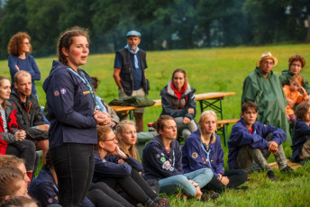 Táborák tábor 2021 Radvánec