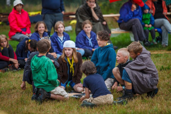 Táborák tábor 2021 Radvánec