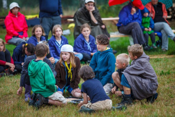 Táborák tábor 2021 Radvánec