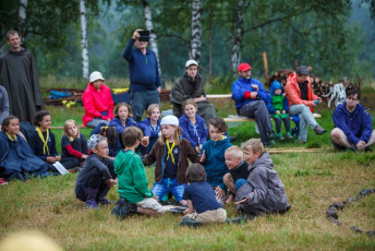 Táborák tábor 2021 Radvánec