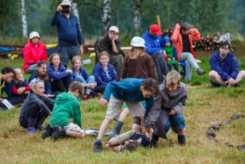 Táborák tábor 2021 Radvánec