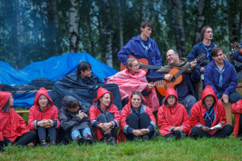 Táborák tábor 2021 Radvánec