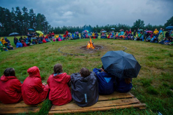 Táborák tábor 2021 Radvánec