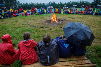 Táborák tábor 2021 Radvánec