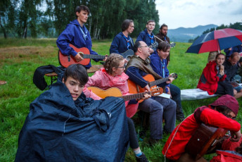 Táborák tábor 2021 Radvánec
