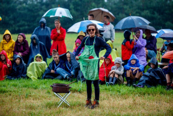 Táborák tábor 2021 Radvánec