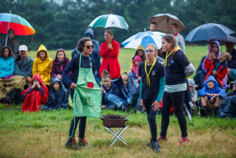 Táborák tábor 2021 Radvánec