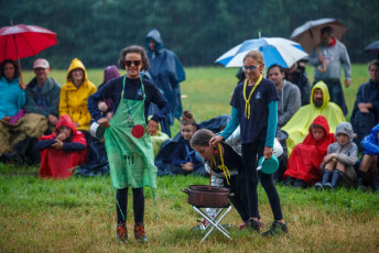 Táborák tábor 2021 Radvánec