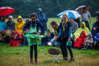 Táborák tábor 2021 Radvánec