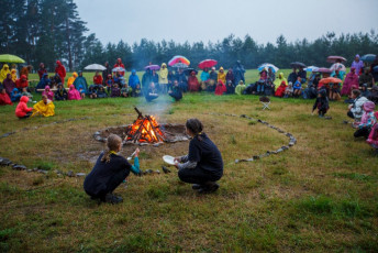 Táborák tábor 2021 Radvánec