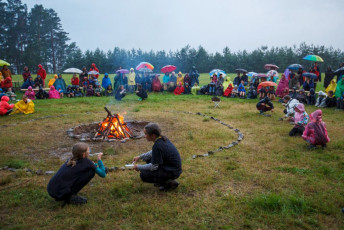 Táborák tábor 2021 Radvánec