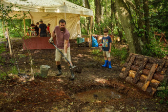 Táborák tábor 2021 Radvánec