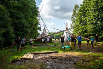 Táborák tábor 2021 Radvánec