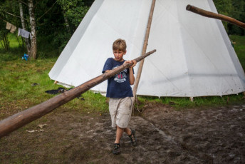 Táborák tábor 2021 Radvánec