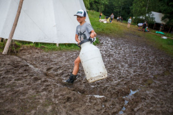 Táborák tábor 2021 Radvánec