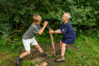 Táborák tábor 2021 Radvánec