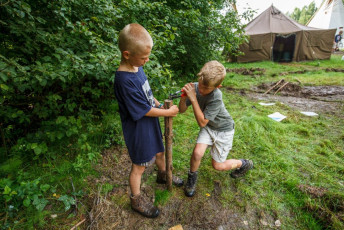 Táborák tábor 2021 Radvánec