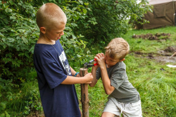 Táborák tábor 2021 Radvánec