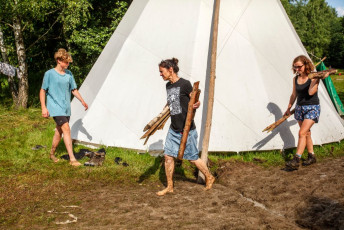 Táborák tábor 2021 Radvánec