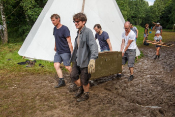 Táborák tábor 2021 Radvánec