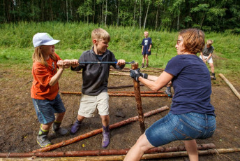 Táborák tábor 2021 Radvánec