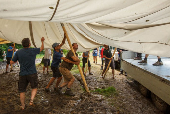 Táborák tábor 2021 Radvánec