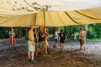 Táborák tábor 2021 Radvánec