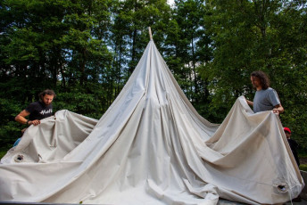 Táborák tábor 2021 Radvánec