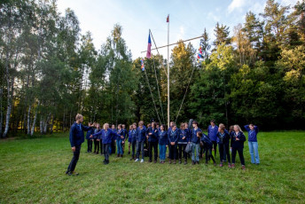 Táborák a velryba tábor 2022