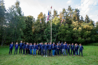 Táborák a velryba tábor 2022