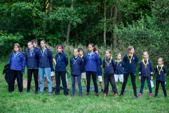 Táborák a velryba tábor 2022