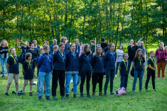 Táborák a velryba tábor 2022