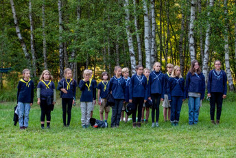 Táborák a velryba tábor 2022