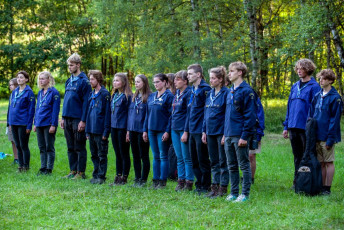 Táborák a velryba tábor 2022