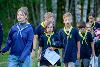 Táborák a velryba tábor 2022