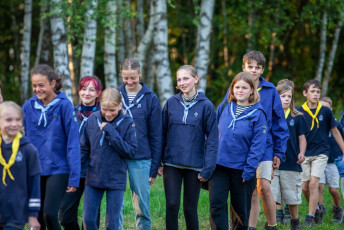 Táborák a velryba tábor 2022