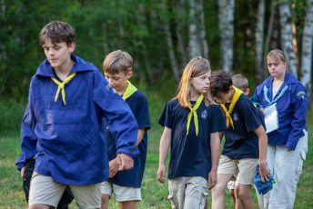 Táborák a velryba tábor 2022