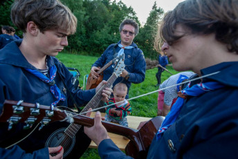 Táborák a velryba tábor 2022