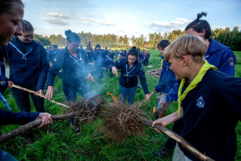 Táborák a velryba tábor 2022