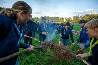 Táborák a velryba tábor 2022