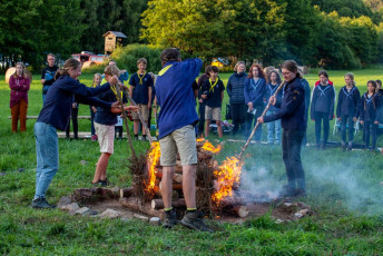 Táborák a velryba tábor 2022