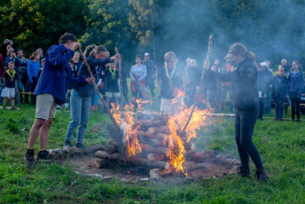 Táborák a velryba tábor 2022
