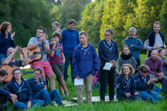 Táborák a velryba tábor 2022