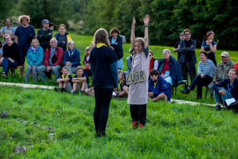 Táborák a velryba tábor 2022