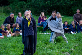 Táborák a velryba tábor 2022