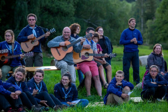 Táborák a velryba tábor 2022