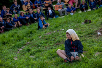 Táborák a velryba tábor 2022