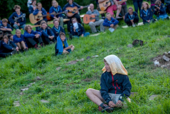 Táborák a velryba tábor 2022