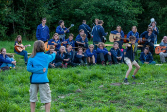 Táborák a velryba tábor 2022