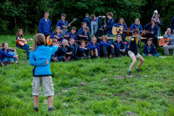 Táborák a velryba tábor 2022